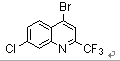 4-Bromo-7-chloro-2-(trifluoromethyl)quinoline Structure,57124-19-3Structure