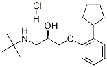 (R)-Penbutolol Hydrochloride Structure,57130-27-5Structure