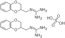 Guanoxan sulfate Structure,5714-04-5Structure