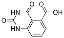 2,4-Dioxo-1,2,3,4-tetrahydro-5-quinazolinecarboxylic acid Structure,5715-10-6Structure