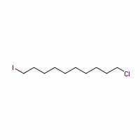 1-Chloro-10-iododecane Structure,57152-87-1Structure