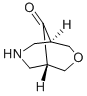 3-Oxa-7-azabicyclo[3.3.1]nonan-9-one Structure,57155-42-7Structure