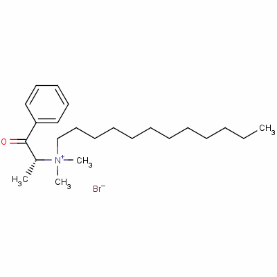 (-)-N-dodecyl-n-methylephedrinium bromide Structure,57155-63-2Structure