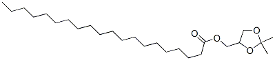 (2,2-Dimethyl-1,3-dioxolan-4-yl)methyl icosanoate Structure,57156-96-4Structure