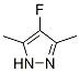 4-Fluoro-3,5-dimethyl-1h-pyrazole Structure,57160-76-6Structure