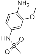 N-(4-amino-3-methoxyphenyl)methanesulfonamide Structure,57165-06-7Structure