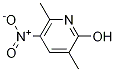 3,6-Dimethyl-5-nitropyridin-2-ol Structure,57179-69-8Structure