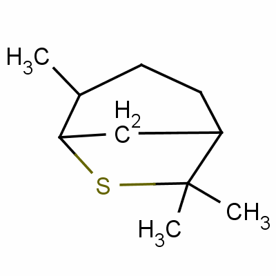 桉葉硫醚結(jié)構(gòu)式_5718-75-2結(jié)構(gòu)式