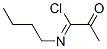 (1Z)-n-butyl-2-oxopropanimidoyl chloride Structure,57182-30-6Structure