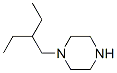 1-(2-乙基丁基)哌嗪結(jié)構(gòu)式_57184-38-0結(jié)構(gòu)式