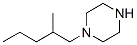 Piperazine,1-(2-methylpentyl)-(9ci) Structure,57184-43-7Structure