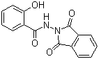 N-[2-(1,3-Dihudro-1,3-dioxo-2H-isoindolys)]2-hydroxybenzoylamide Structure,57187-42-5Structure