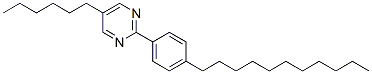 5-Hexyl-2-(4-undecylphenyl)-pyrimidine Structure,57202-31-0Structure