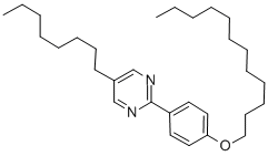 2-(4-Dodecyloxyphenyl)-5-octylpyrimidine Structure,57202-54-7Structure