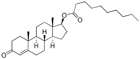 癸酸睪丸素結(jié)構(gòu)式_5721-91-5結(jié)構(gòu)式