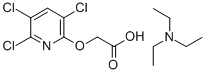 Triclopyr triethylamine salt Structure,57213-69-1Structure