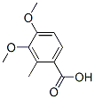 3,4-Dimethoxy-2-methylbenzoic acid Structure,5722-94-1Structure