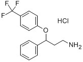 去甲氟西汀結構式_57226-68-3結構式