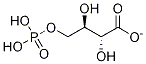 4-Phospho D-Erythronate Structure,57229-25-1Structure