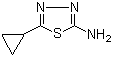 2-Amino-5-cyclopropyl-1,3,4-thiadiazole Structure,57235-50-4Structure