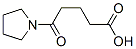 5-Oxo-5-pyrrolidin-1-yl-pentanoic acid Structure,5724-80-1Structure
