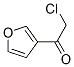 (9ci)-2-氯-1-(3-呋喃)-乙酮結(jié)構(gòu)式_57241-17-5結(jié)構(gòu)式