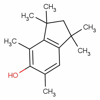 1,1,3,3,4,6-Hexamethylindan-5-ol Structure,57244-53-8Structure