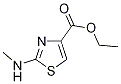 Ethyl 2-methylamino-1,3-thiazole-4-carboxylate Structure,57250-86-9Structure