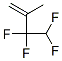 3,3,4,4-Tetrafluoro-2-methyl-1-butene Structure,57252-78-5Structure