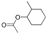 2-Methylcyclohexyl acetate Structure,5726-19-2Structure