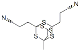 3,7-Dimethyl-2,4,6,8,9-pentathiaadamantane-1,5-dipropiononitrile Structure,57274-43-8Structure