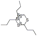 1,3,5-Tripropyl-2,4,6,8,9,10-hexathiaadamantane Structure,57274-48-3Structure