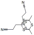 5,7-Dimethyl-2,4,6,8,9,10-hexathiaadamantane-1,3-dipropiononitrile Structure,57274-49-4Structure