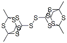 1,1’-Dithiobis(3,5,7-trimethyl-2,4,6,8,9-pentathiaadamantane) Structure,57274-53-0Structure