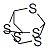 3-Methyl-2,4,6,8,9-pentathiaadamantane Structure,57274-63-2Structure