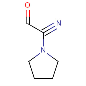 2-(2-氧代吡咯烷-1-基)乙腈結(jié)構(gòu)式_57275-83-9結(jié)構(gòu)式