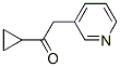 1-Cyclopropyl-2-pyridin-3-ylethanone Structure,57276-33-2Structure