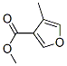 3-Furancarboxylicacid,4-methyl-,methylester(9ci) Structure,57279-03-5Structure