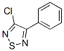 3-Chloro-4-phenyl-1,2,5-thiadiazole Structure,5728-14-3Structure