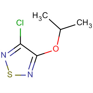 3-Chloro-4-isopropoxy-1,2,5-thiadiazole Structure,5728-18-7Structure