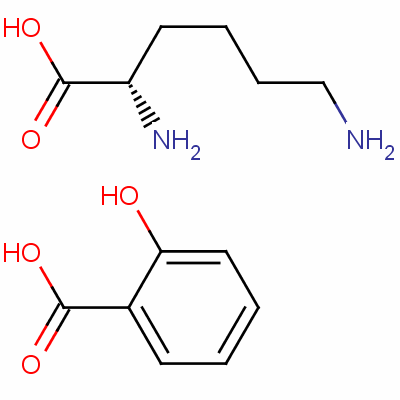 L-lysine monosalicylate Structure,57282-48-1Structure