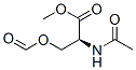 N-acetyl-o-formyl-l-serine methyl ester Structure,57289-21-1Structure