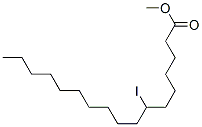 7-碘十七酸甲酯結(jié)構(gòu)式_57289-61-9結(jié)構(gòu)式