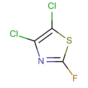 4,5-Dichloro-2-fluoro-1,3-thiazole Structure,57314-08-6Structure