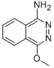 1-Amino-4-methoxy-phthalazine Structure,57315-38-5Structure