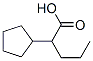 2-Cyclopentyl valeric acid Structure,5732-83-2Structure