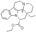 (-)-Dihydroapovincaminic acid ethyl ester Structure,57327-92-1Structure