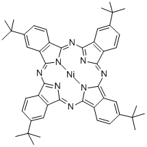 四叔丁基酞菁鎳結(jié)構(gòu)式_57328-22-0結(jié)構(gòu)式