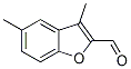 5-Fluoro-3-methyl-2-benzofurancarboxaldehyde Structure,57329-34-7Structure