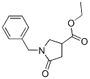 1-芐基-5-氧吡咯烷-3-羧酸乙酯結(jié)構(gòu)式_5733-87-9結(jié)構(gòu)式